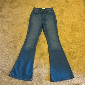 Vibrant Juniors bell bottom jeans